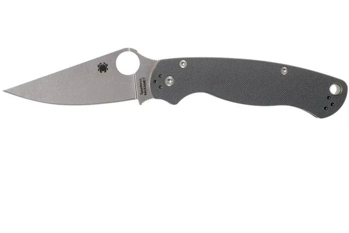 Ніж складаний Spyderco Para Military 2 Maxamet C81GPDGY2