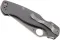 Ніж складаний Spyderco Para Military 2 Maxamet C81GPDGY2