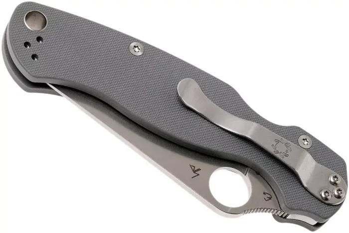Ніж складаний Spyderco Para Military 2 Maxamet C81GPDGY2