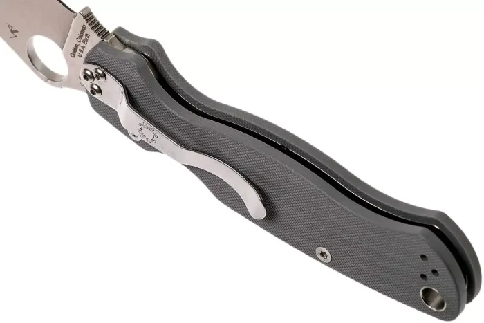 Ніж складаний Spyderco Para Military 2 Maxamet C81GPDGY2