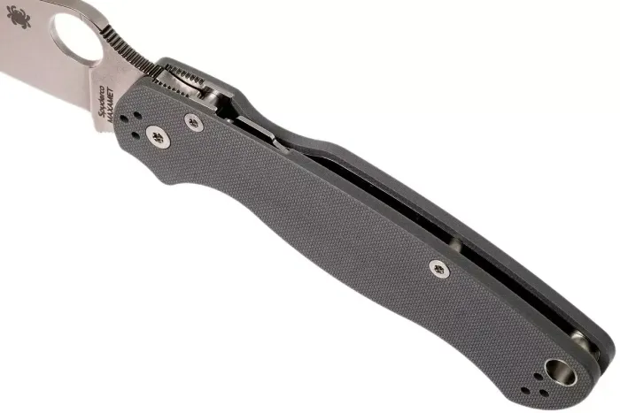 Ніж складаний Spyderco Para Military 2 Maxamet C81GPDGY2