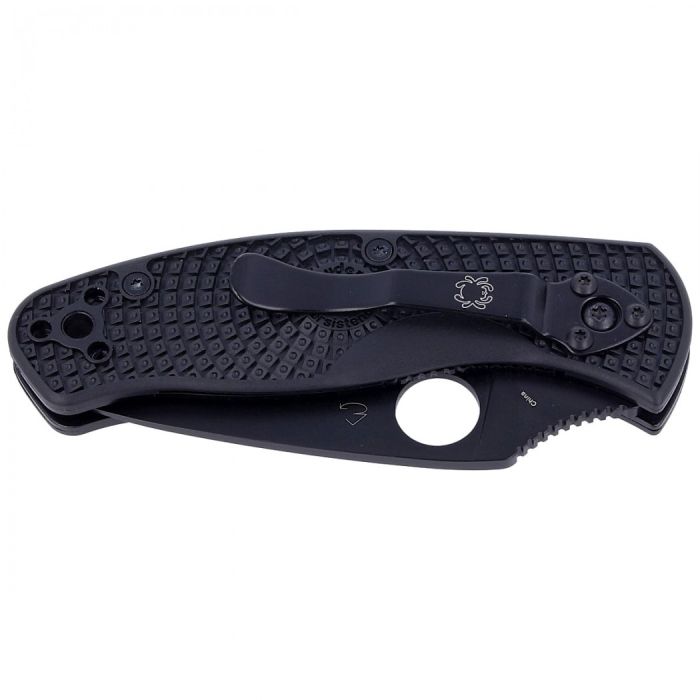 Ніж складаний Spyderco Persistence Lightweight FRN Black Blade C136PBBK