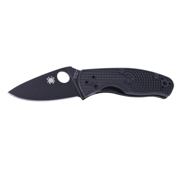 Ніж складаний Spyderco Persistence Lightweight FRN Black Blade C136PBBK