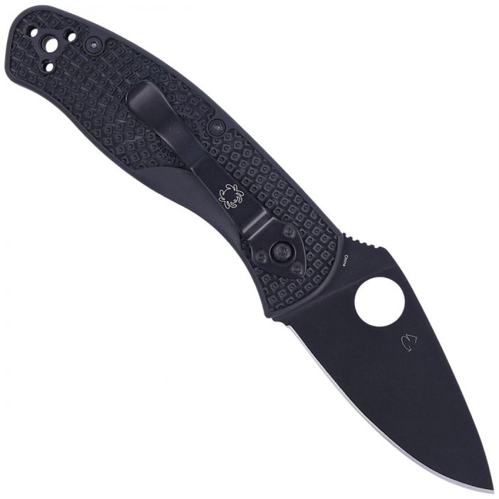 Ніж складаний Spyderco Persistence Lightweight FRN Black Blade C136PBBK
