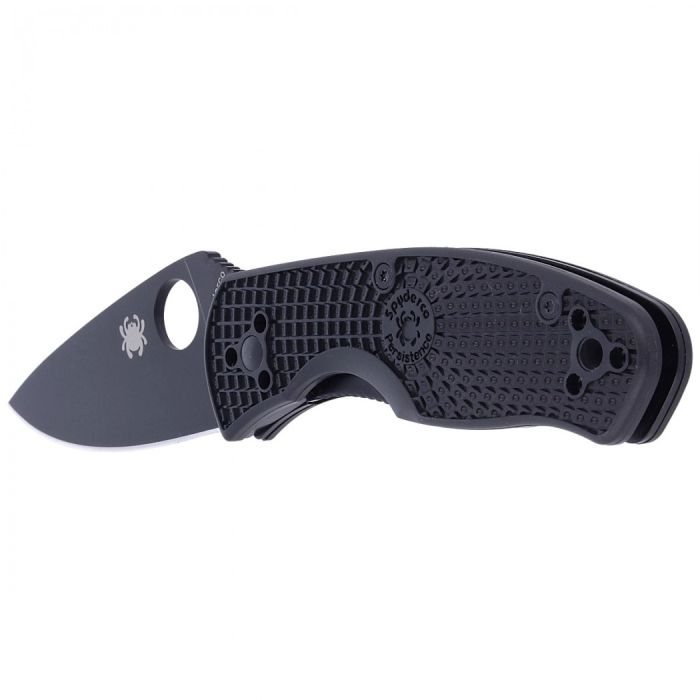 Ніж складаний Spyderco Persistence Lightweight FRN Black Blade C136PBBK