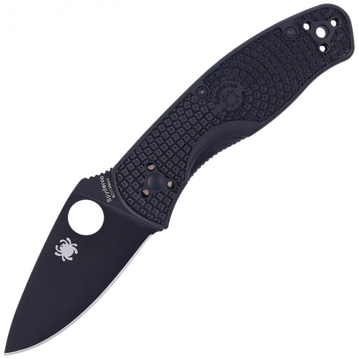 Ніж складаний Spyderco Persistence Lightweight FRN Black Blade C136PBBK