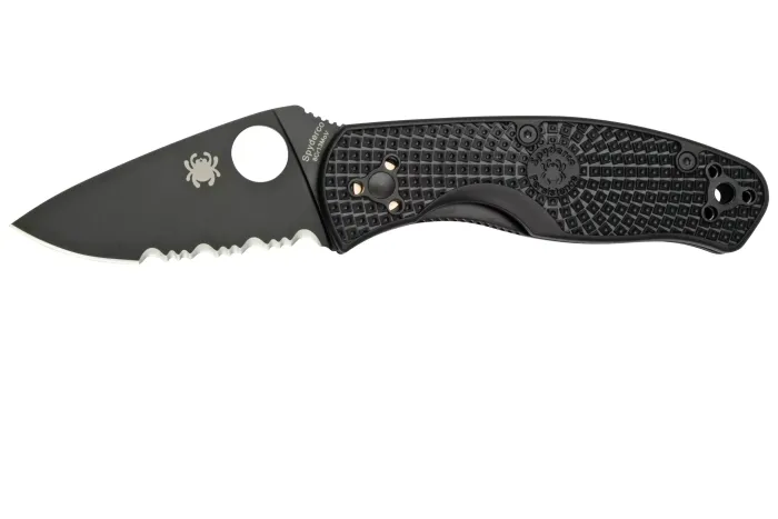 Ніж складаний Spyderco Persistence Lightweight FRN Black C136PSBBK