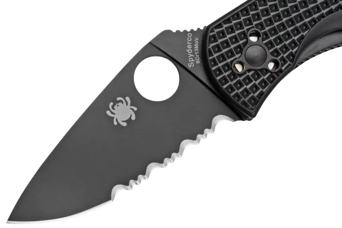 Ніж складаний Spyderco Persistence Lightweight FRN Black C136PSBBK
