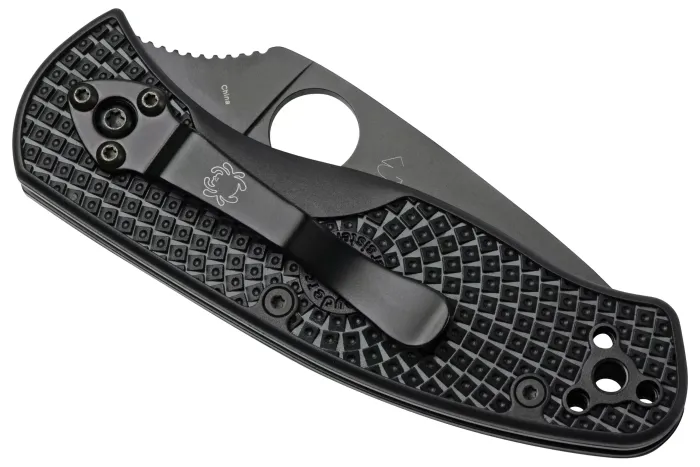 Ніж складаний Spyderco Persistence Lightweight FRN Black C136PSBBK