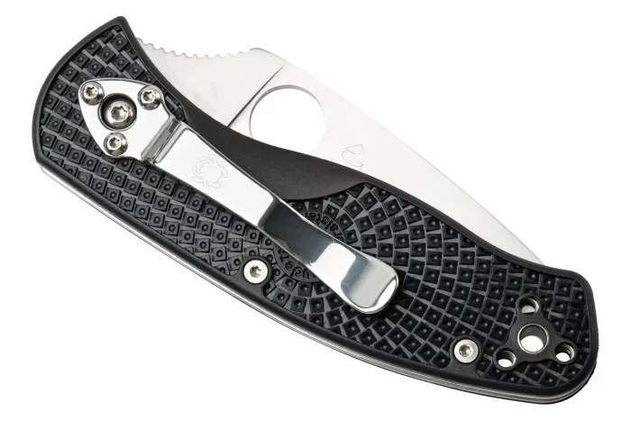 Ніж складаний Spyderco Persistence Lightweight FRN C136PBK