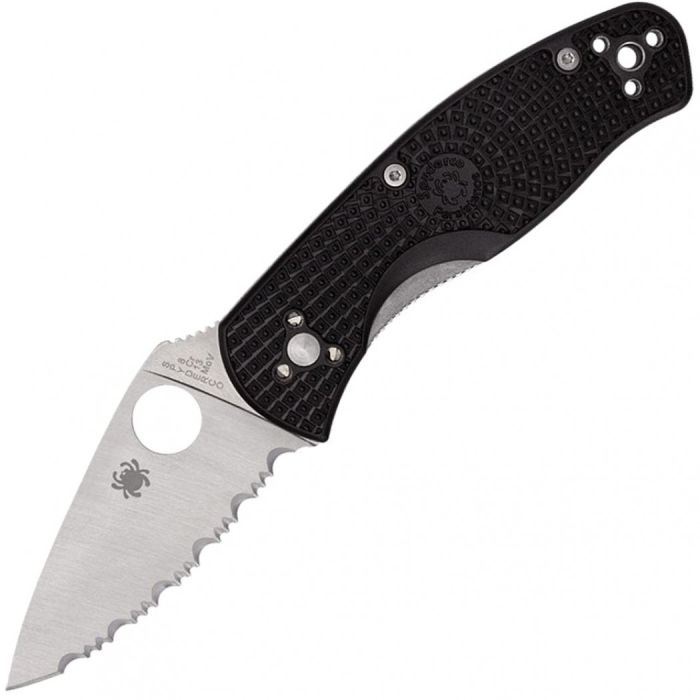 Ніж складаний Spyderco Persistence Lightweight FRN Serrated C136SBK