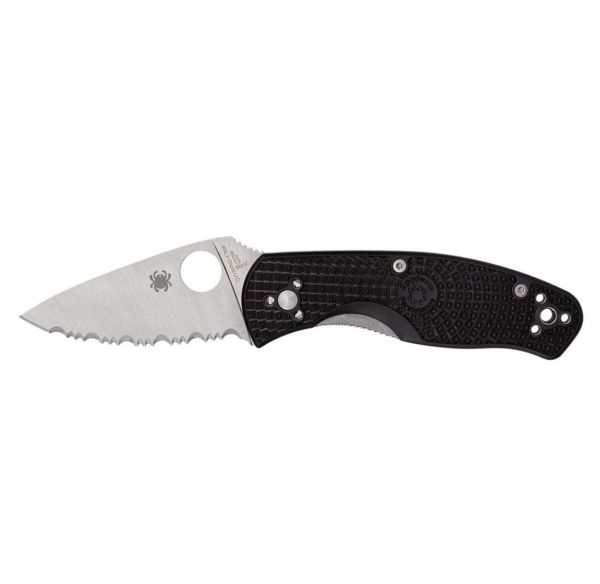 Ніж складаний Spyderco Persistence Lightweight FRN Serrated C136SBK
