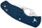 Ніж складаний Spyderco Persistence Lightweight S35VN Blue FRN Serrated C136SBL