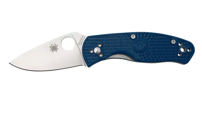 Ніж складаний Spyderco Persistence Lightweight S35VN FRN Blue C136PBL