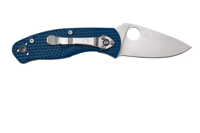 Ніж складаний Spyderco Persistence Lightweight S35VN FRN Blue C136PBL