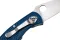Ніж складаний Spyderco Persistence Lightweight S35VN FRN Blue C136PBL