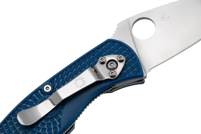 Ніж складаний Spyderco Persistence Lightweight S35VN FRN Blue C136PBL
