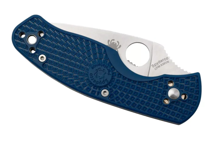 Ніж складаний Spyderco Persistence Lightweight S35VN FRN Blue C136PBL