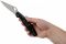 Ніж складаний Spyderco Police 4 FRN Black C07PBK4