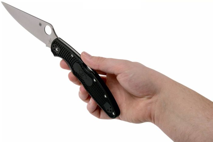 Ніж складаний Spyderco Police 4 FRN Black C07PBK4