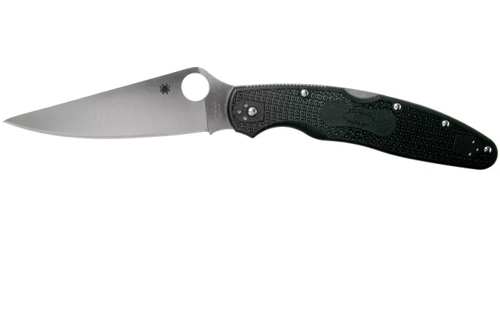 Ніж складаний Spyderco Police 4 FRN Black C07PBK4