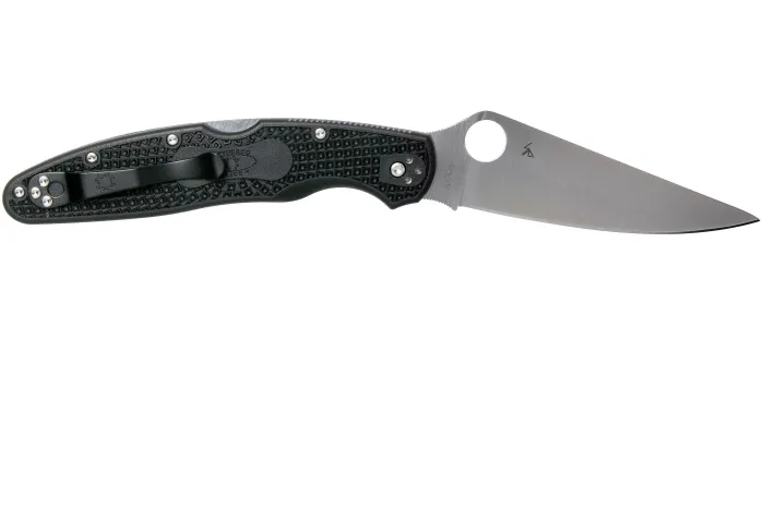 Ніж складаний Spyderco Police 4 FRN Black C07PBK4