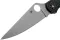 Ніж складаний Spyderco Police 4 FRN Black C07PBK4