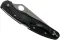Ніж складаний Spyderco Police 4 FRN Black C07PBK4