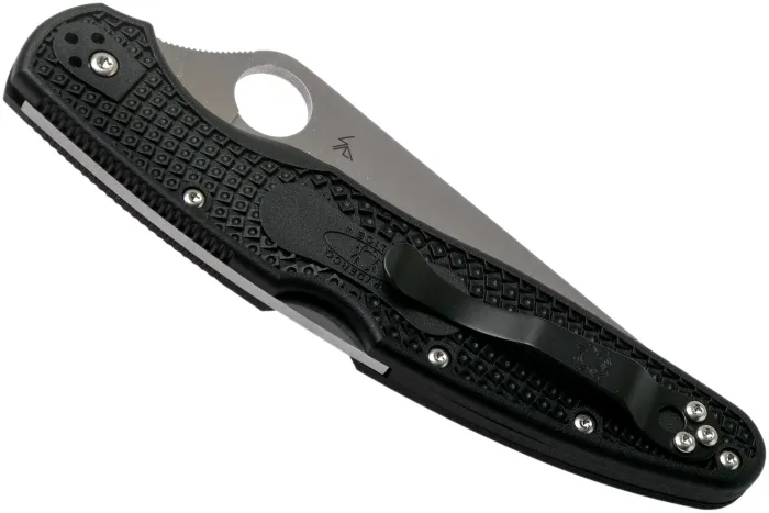Ніж складаний Spyderco Police 4 FRN Black C07PBK4