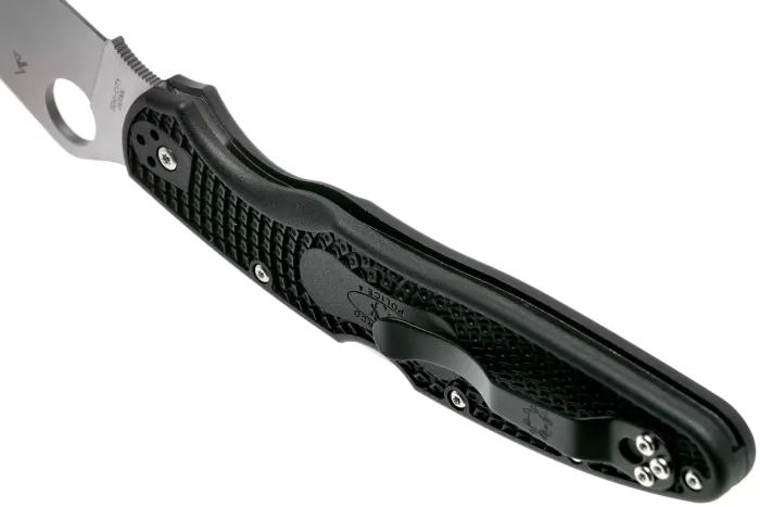Ніж складаний Spyderco Police 4 FRN Black C07PBK4