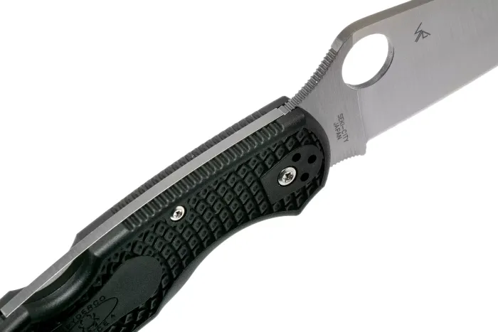 Ніж складаний Spyderco Police 4 FRN Black C07PBK4
