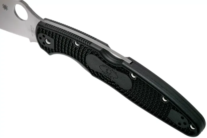 Ніж складаний Spyderco Police 4 FRN Black C07PBK4