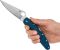 Ніж складаний Spyderco Police 4 FRN Blue C07FP4K390