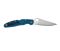 Ніж складаний Spyderco Police 4 FRN Blue C07FP4K390