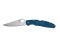 Ніж складаний Spyderco Police 4 FRN Blue C07FP4K390