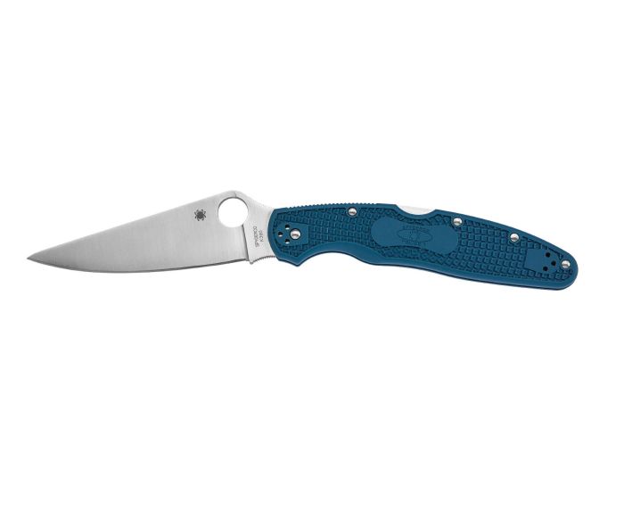 Ніж складаний Spyderco Police 4 FRN Blue C07FP4K390