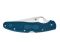 Ніж складаний Spyderco Police 4 FRN Blue C07FP4K390