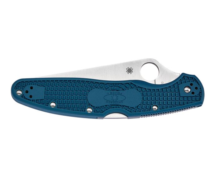 Ніж складаний Spyderco Police 4 FRN Blue C07FP4K390