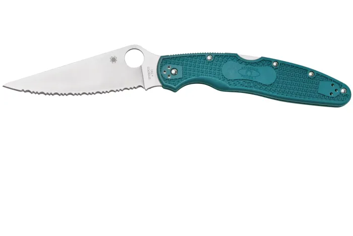 Ніж складаний Spyderco Police 4 Lightweight K390 C07FS4K390