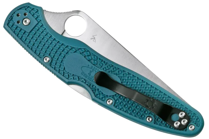 Ніж складаний Spyderco Police 4 Lightweight K390 C07FS4K390