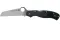 Ніж складаний Spyderco Rescue 3 Thin Blue Line Serrated C14FSBKBL3