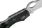 Ніж складаний Spyderco Rescue 3 Thin Blue Line Serrated C14FSBKBL3