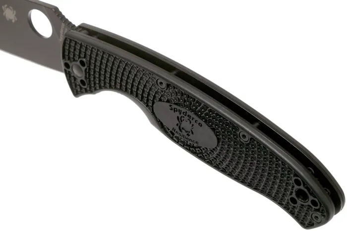 Ніж кишеньковий Spyderco Resilience Black Blade C142PBBK