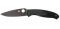 Ніж кишеньковий Spyderco Resilience Black Blade C142PBBK