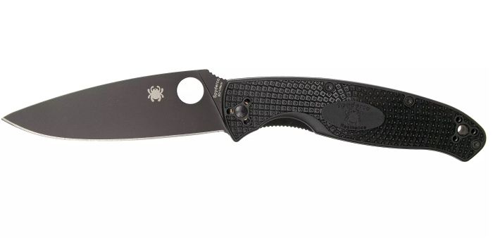 Ніж кишеньковий Spyderco Resilience Black Blade C142PBBK
