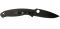Ніж кишеньковий Spyderco Resilience Black Blade C142PBBK