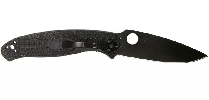 Ніж кишеньковий Spyderco Resilience Black Blade C142PBBK