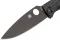 Ніж кишеньковий Spyderco Resilience Black Blade C142PBBK