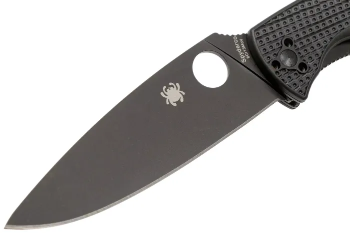 Ніж кишеньковий Spyderco Resilience Black Blade C142PBBK