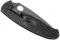 Ніж кишеньковий Spyderco Resilience Black Blade C142PBBK